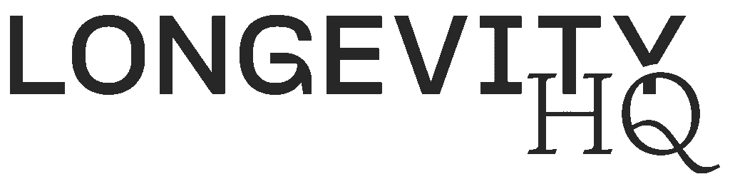 Longevity HQ Logo in Charcoal